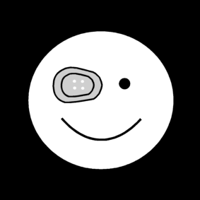 eye patch / adhesive eye patch